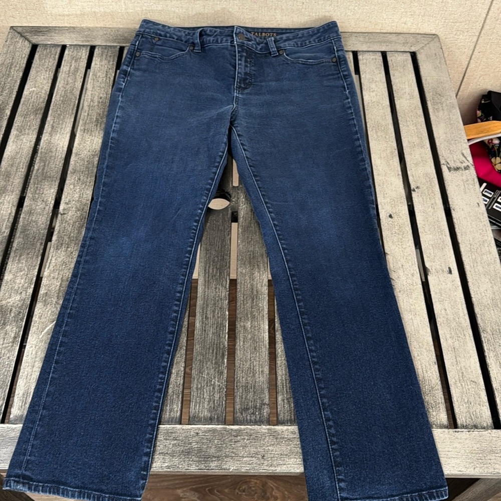 Talbots signature straight size 12p